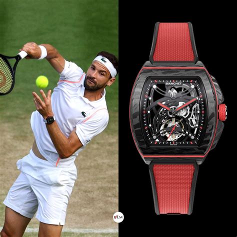 dimitrov richard mille|grigor dimitrov watch uk.